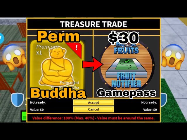 how much is perm buddha