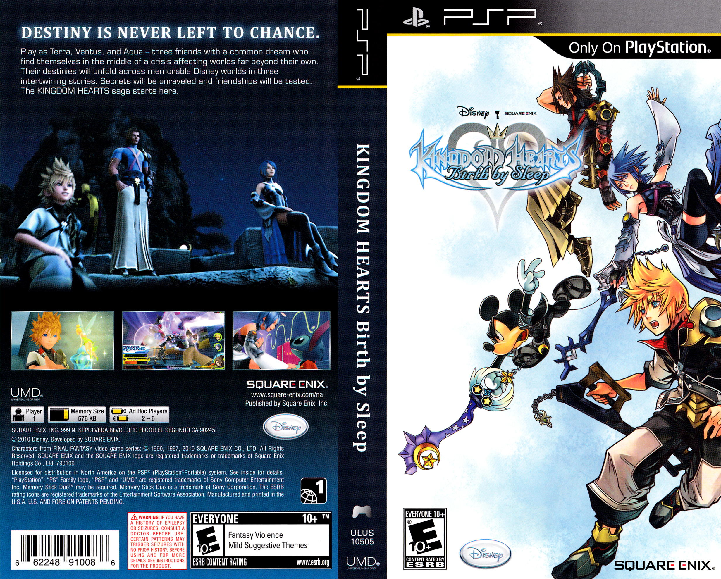 kingdom hearts psp iso download