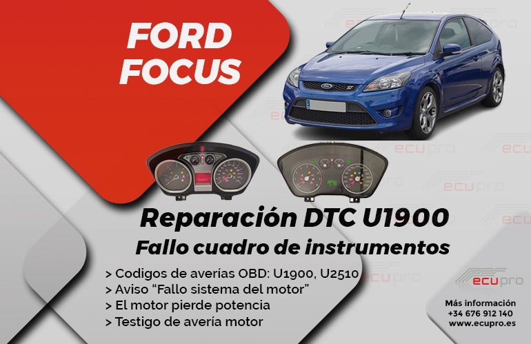 códigos dtc ford focus