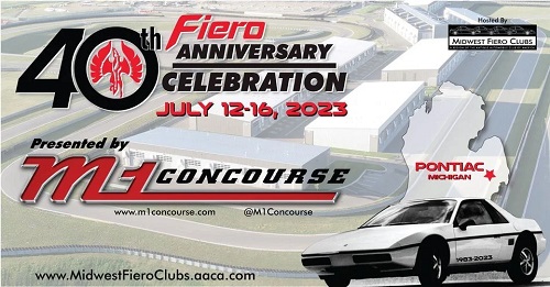 fiero 40th anniversary