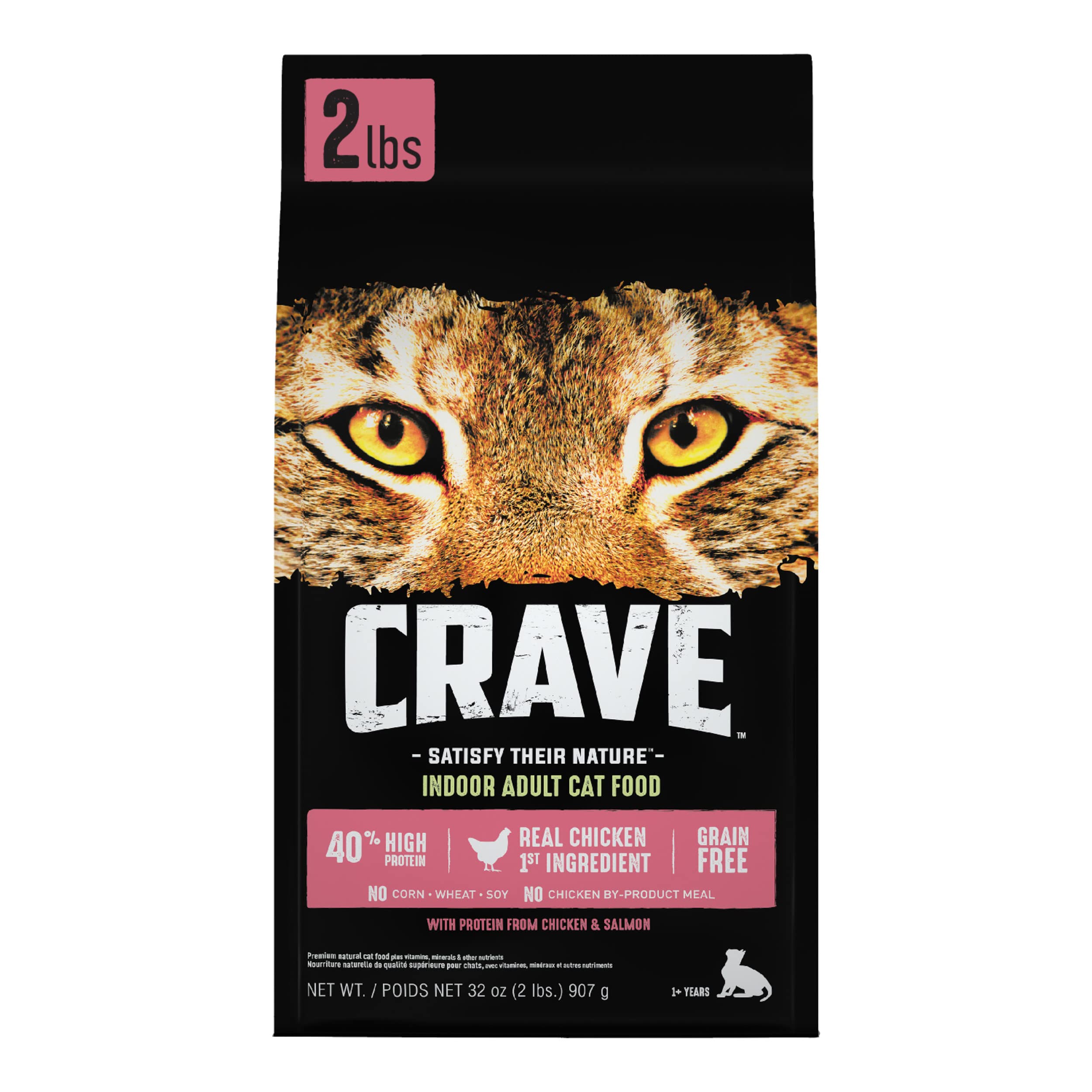 crave cat biscuits