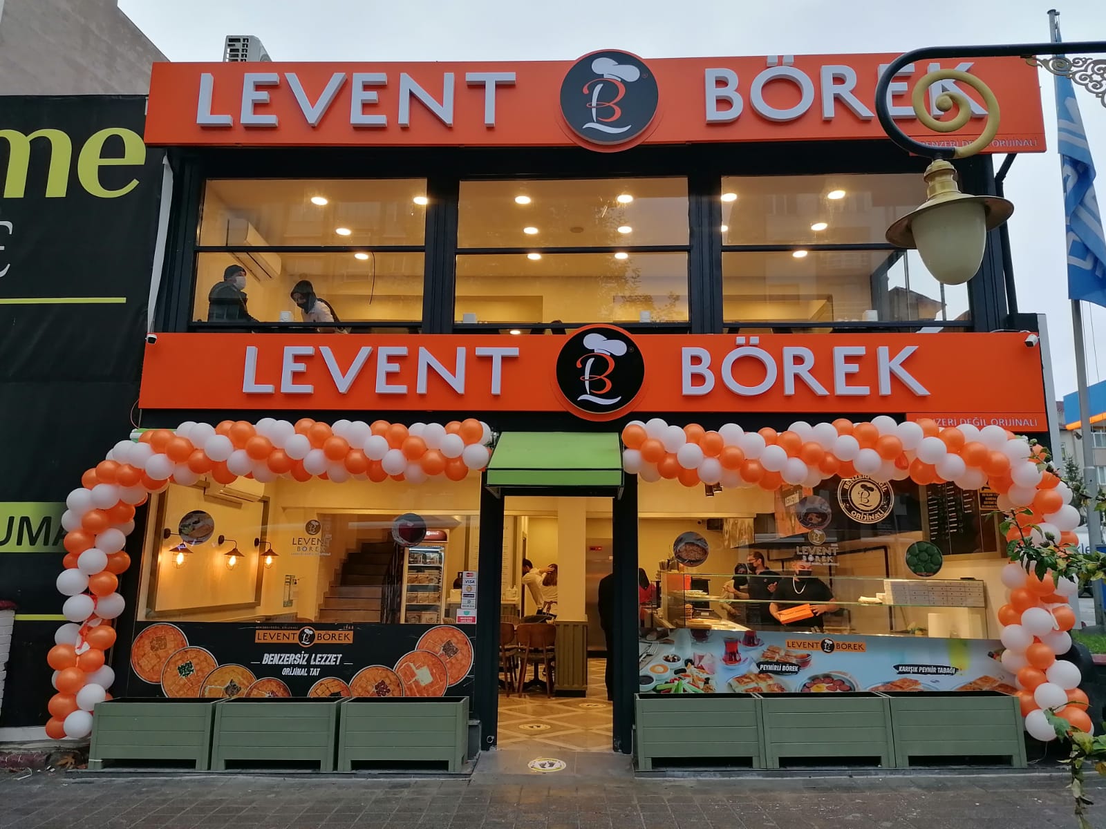 levent börek eskişehir