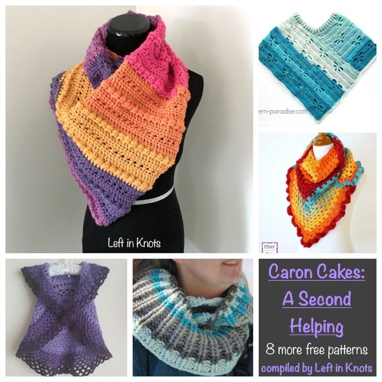 caron cakes patterns