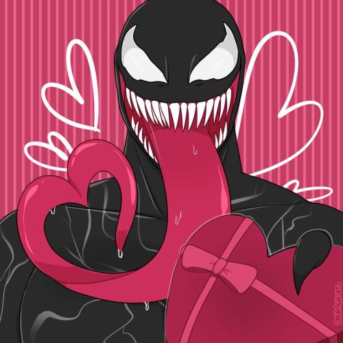 venom x female reader