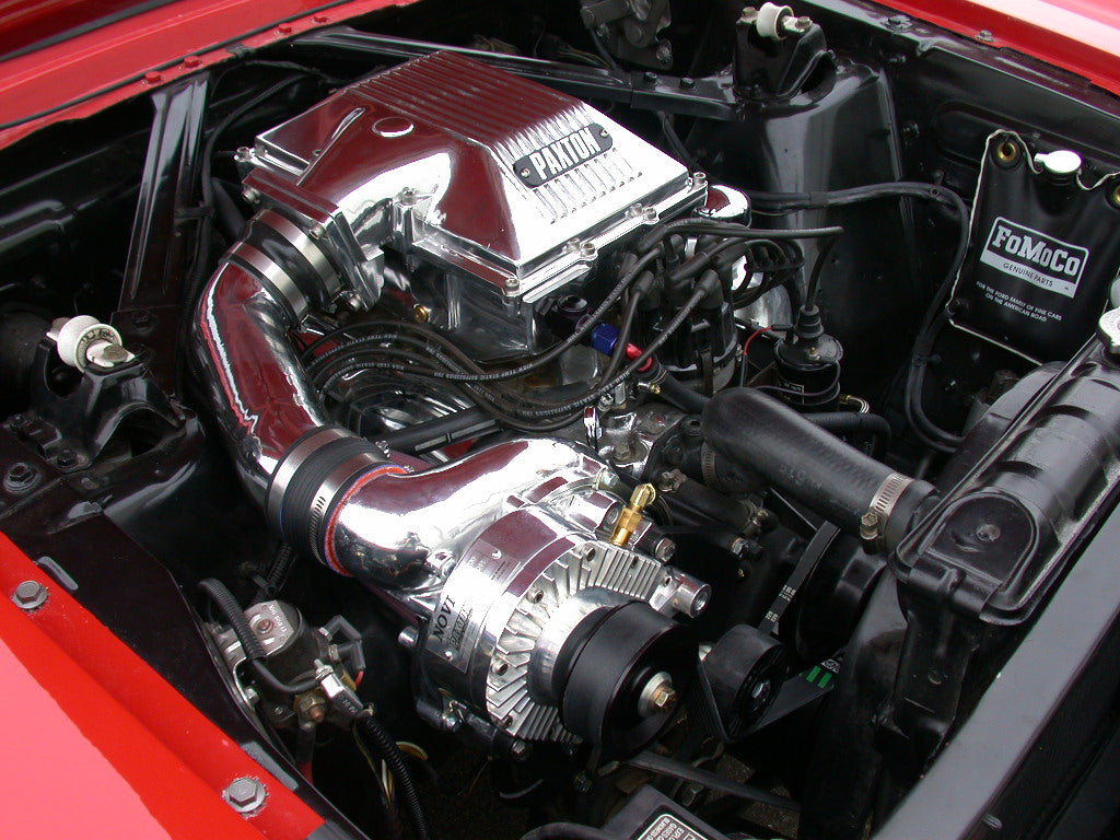 small block ford supercharger