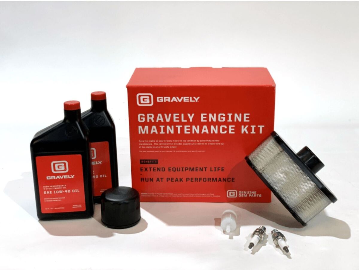 lawn mower oil change kit