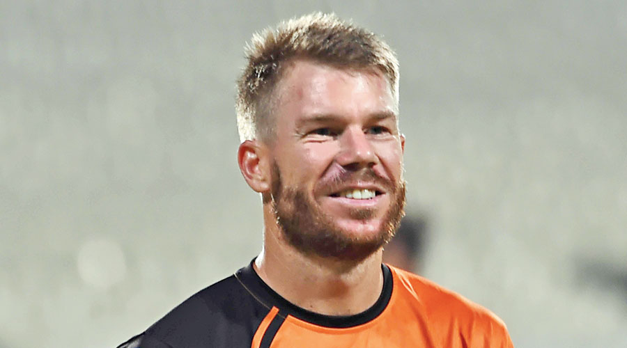 david warner hairstyle