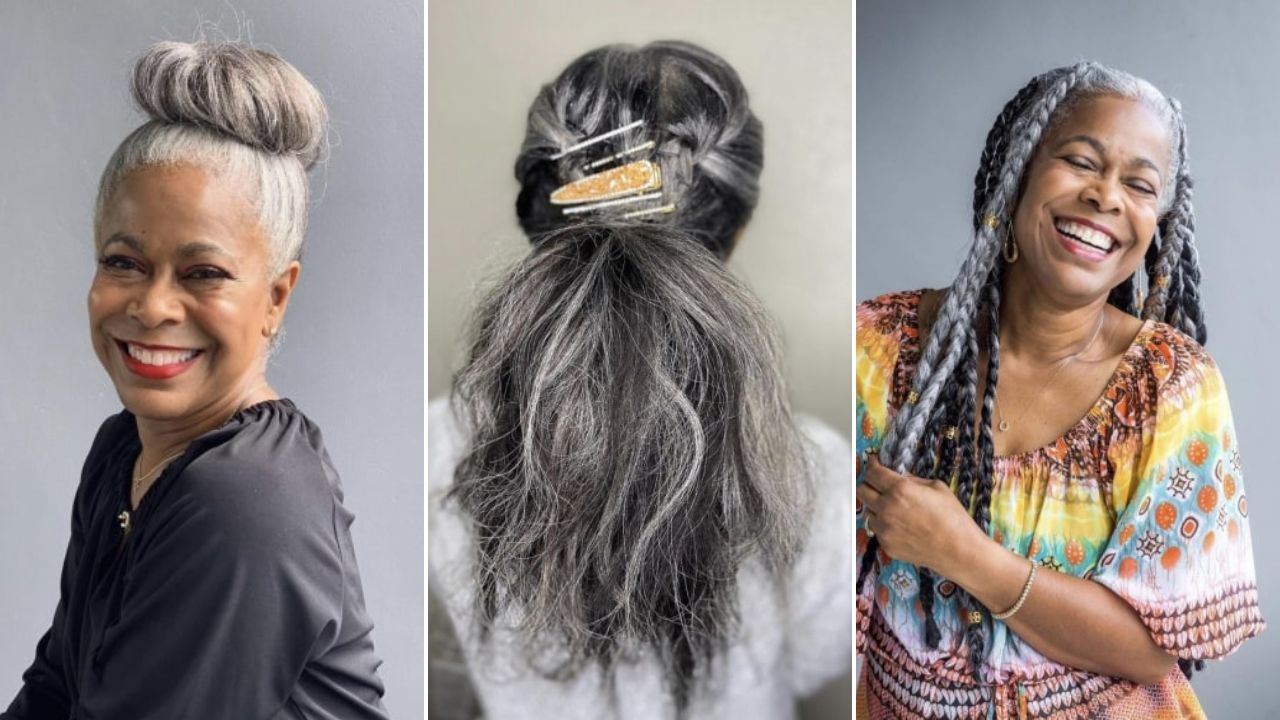 hair styles for older women