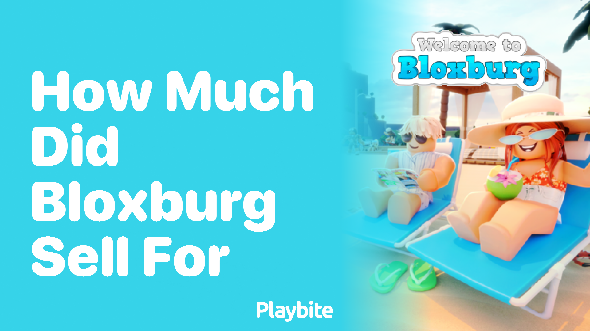 how much was bloxburg sold for