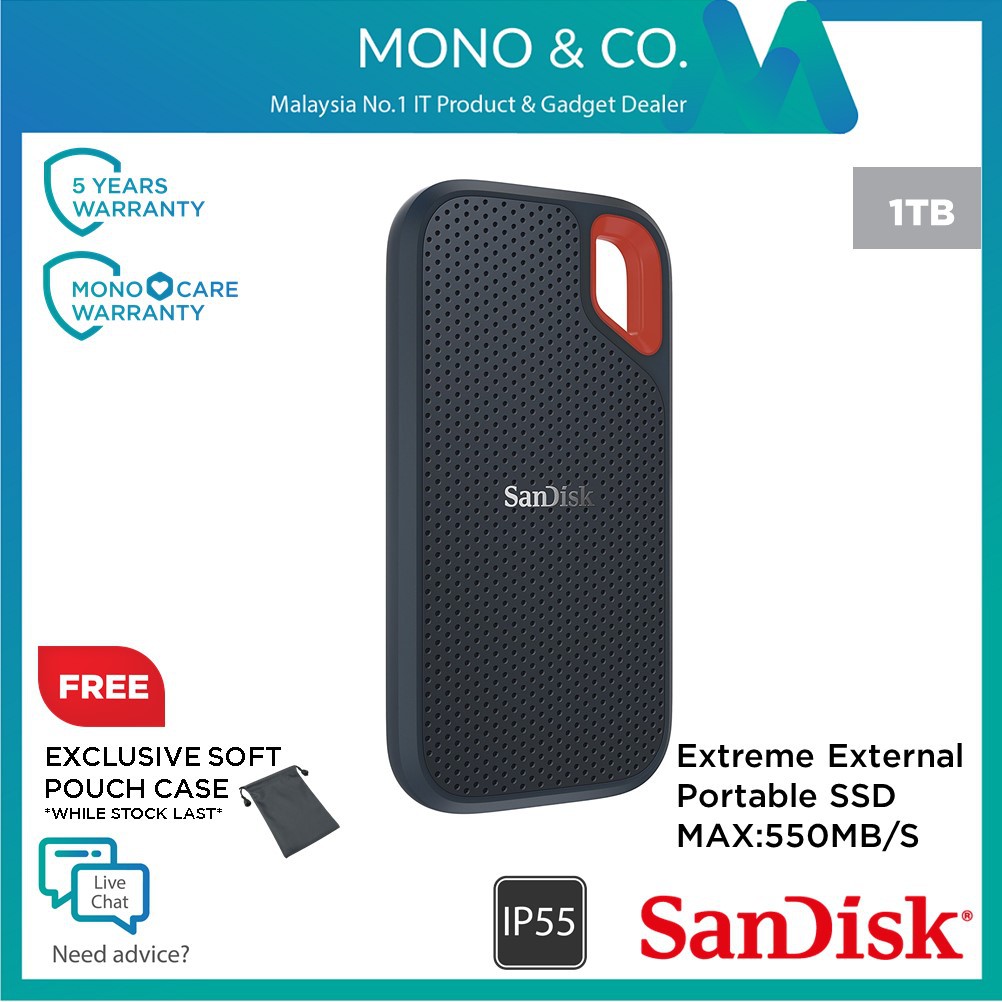 1tb ssd extern