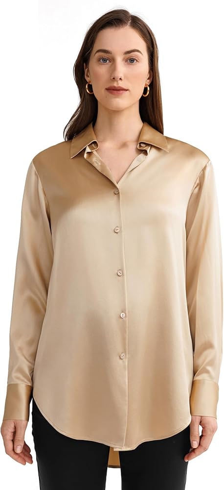 lily silk blouses