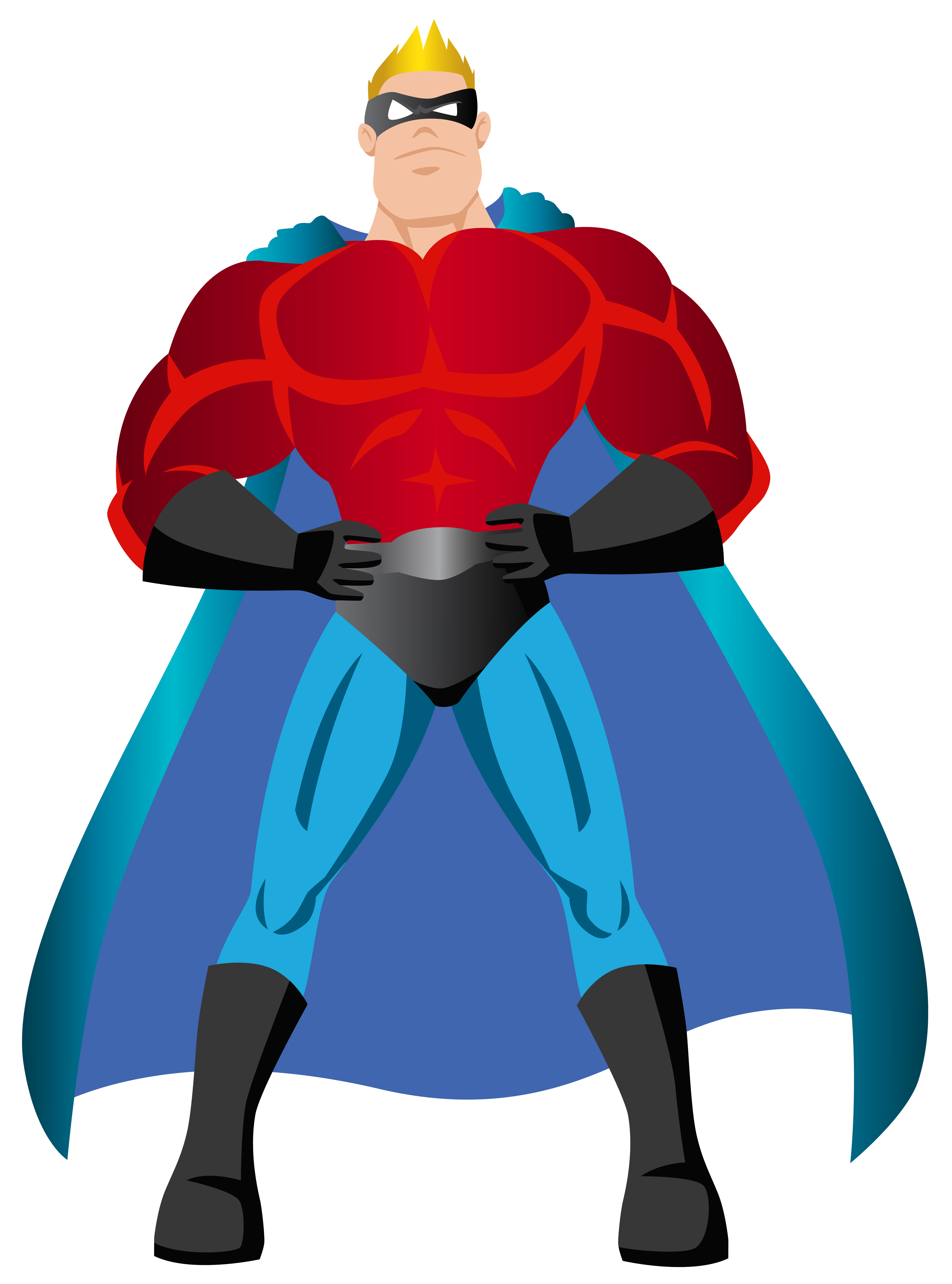 clip art superhero