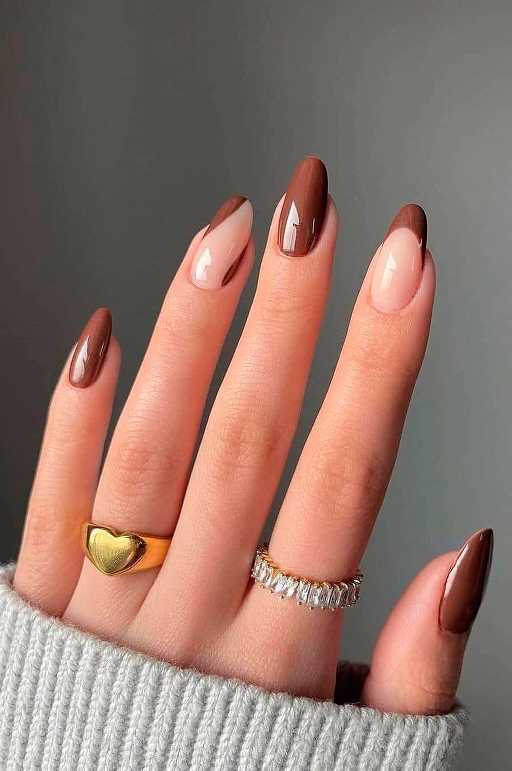 uñas sencillas pero elegantes