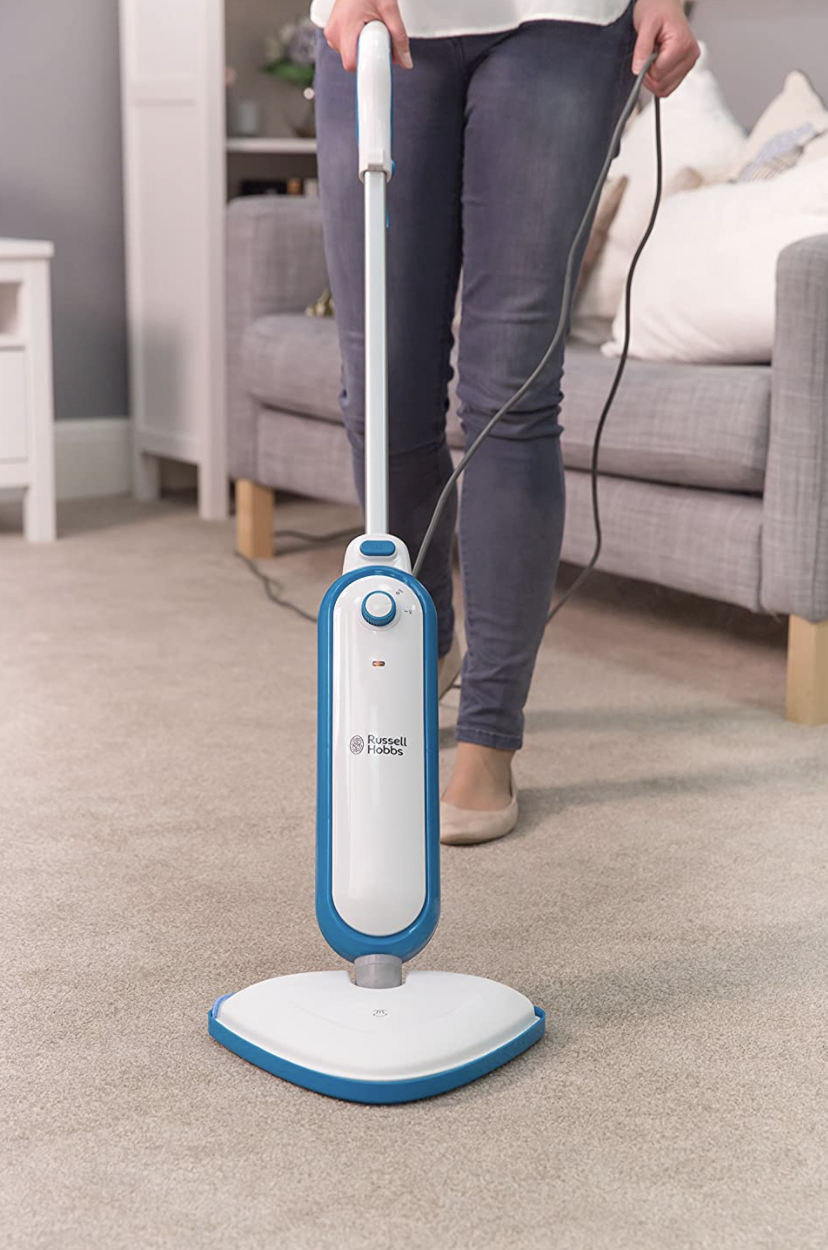 russell hobbs steam mop pads