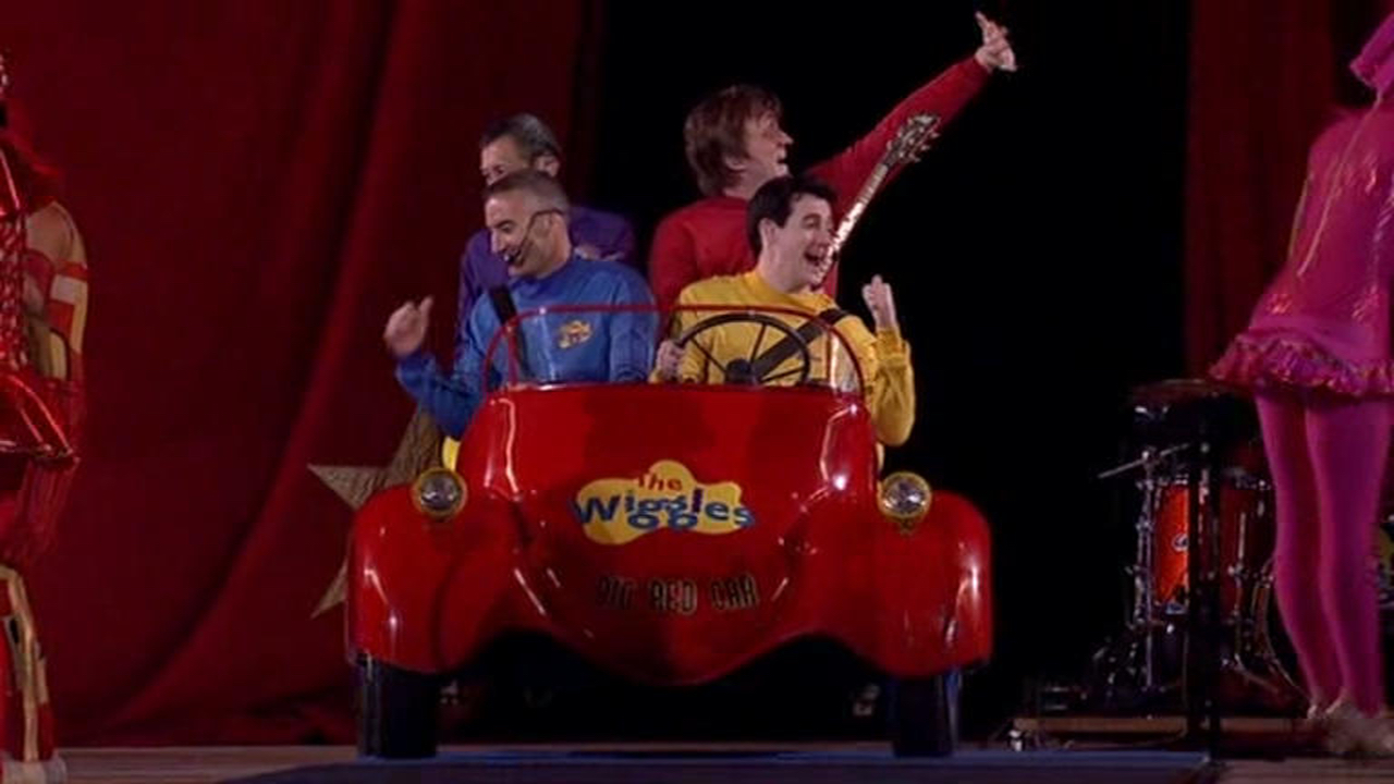 wiggles toot toot chugga chugga big red car lyrics