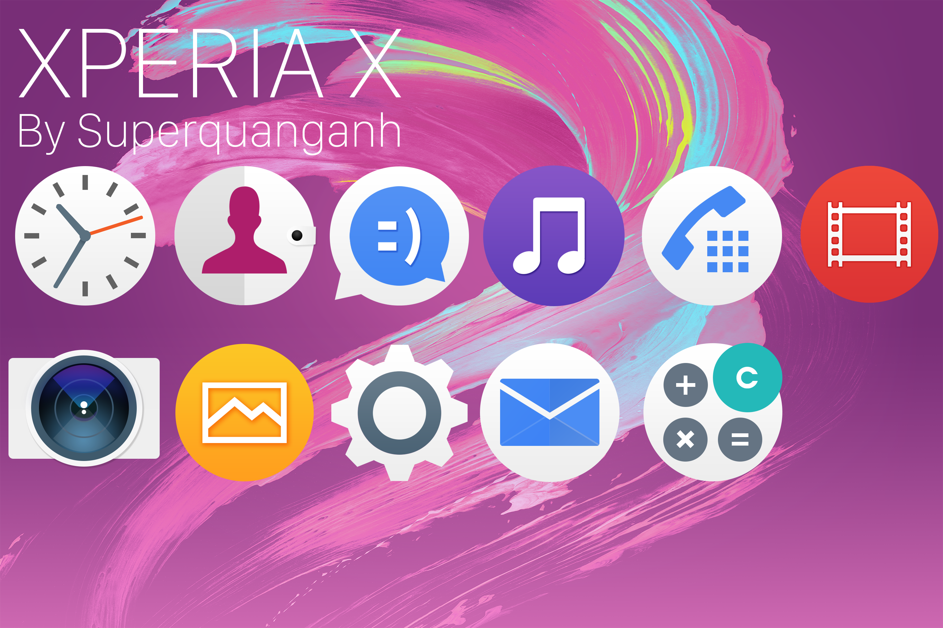 xperia icon pack