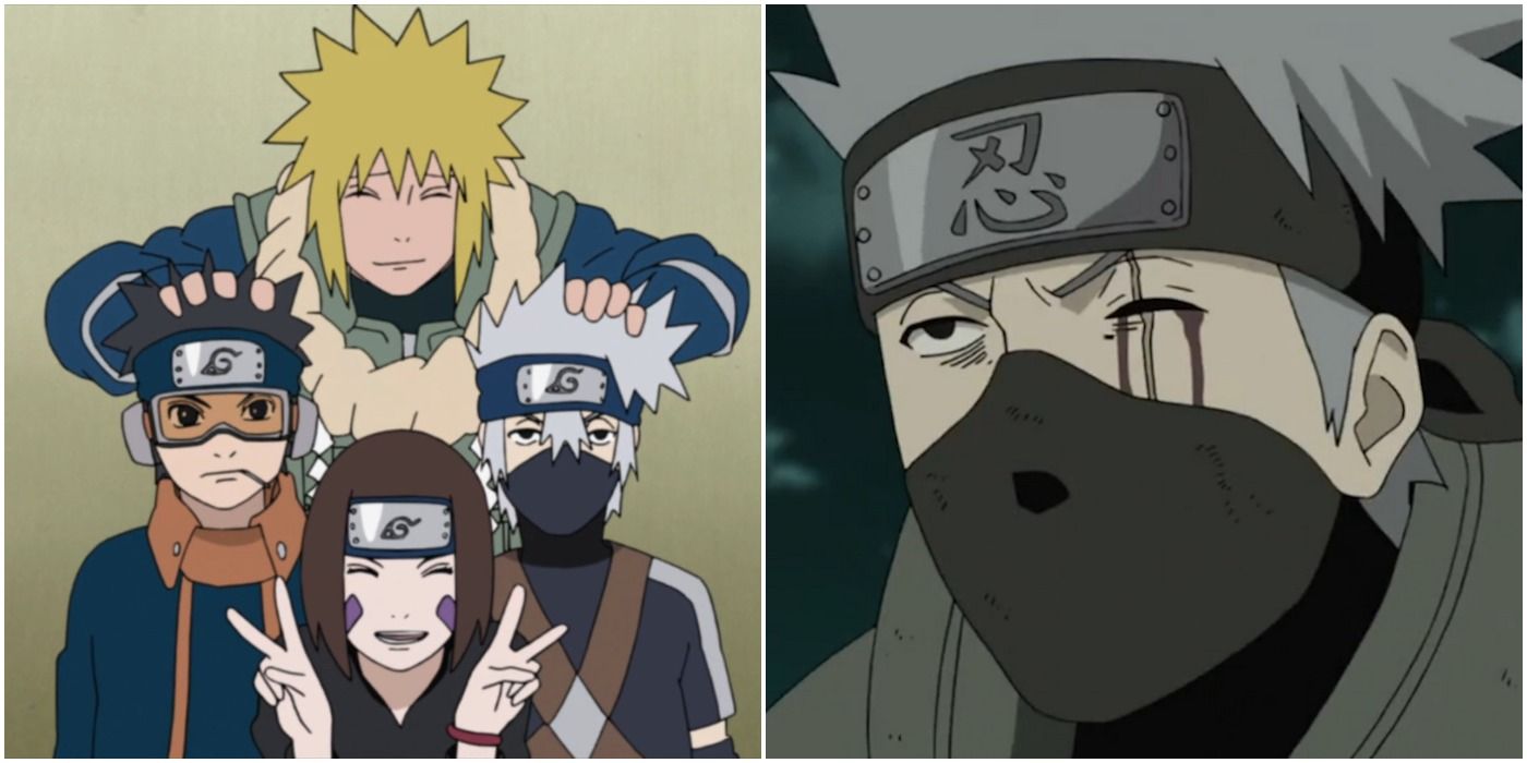 kakashi hatake death