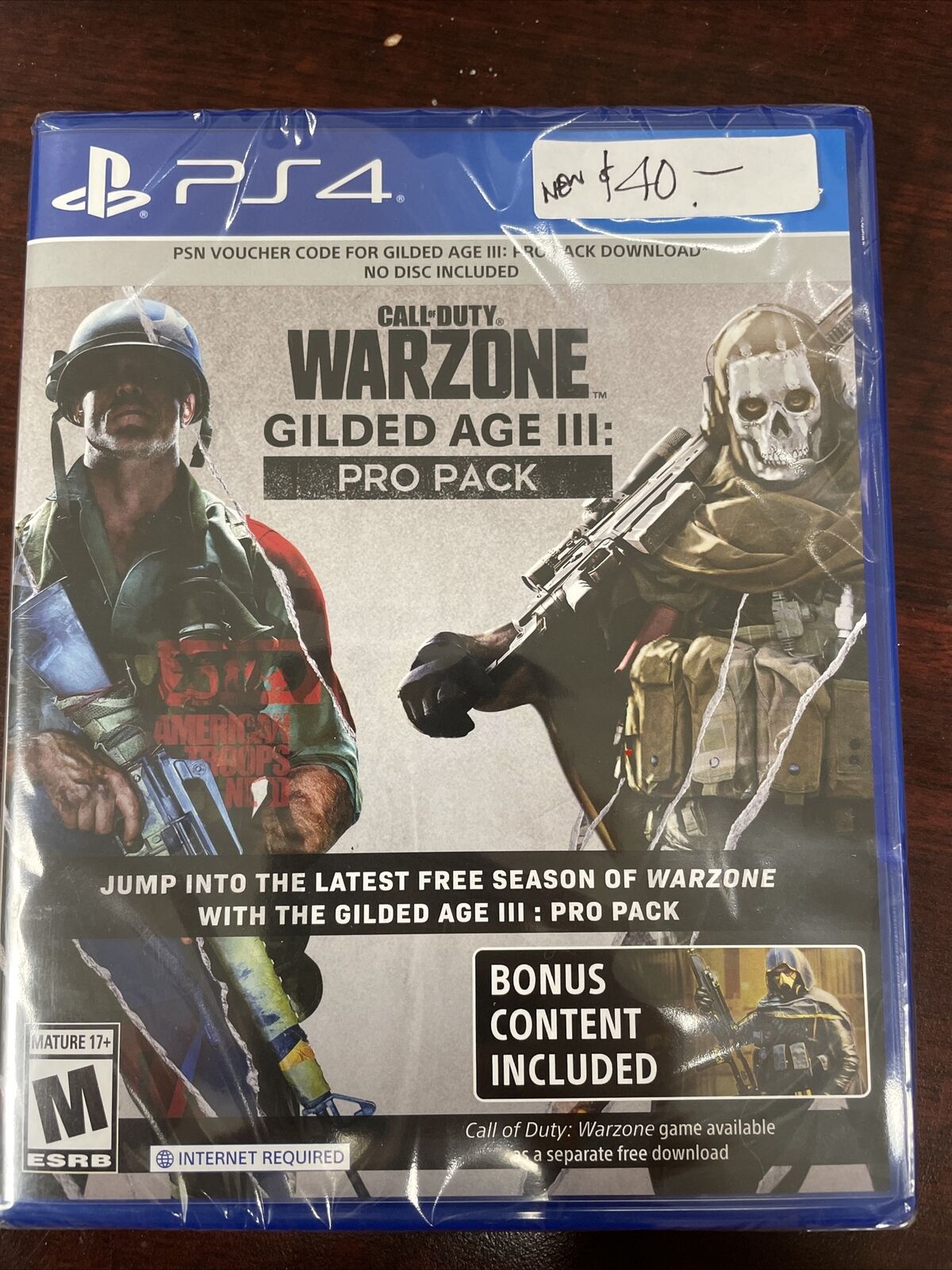 call of duty warzone ps4