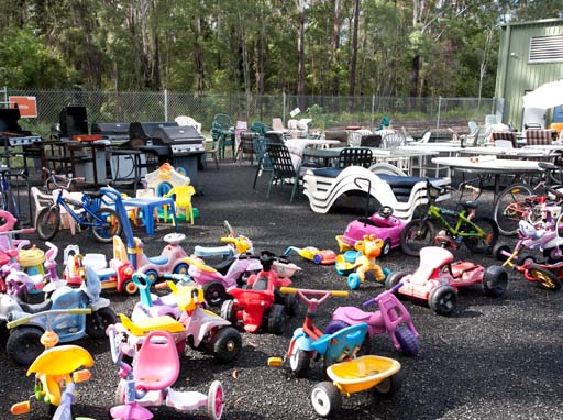 caloundra rubbish tip