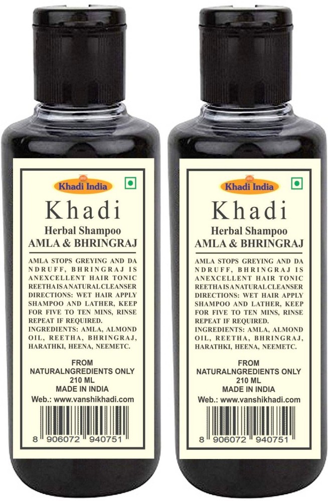 khadi shampoo side effects