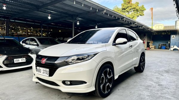 honda hrv 2017 for sale philippines