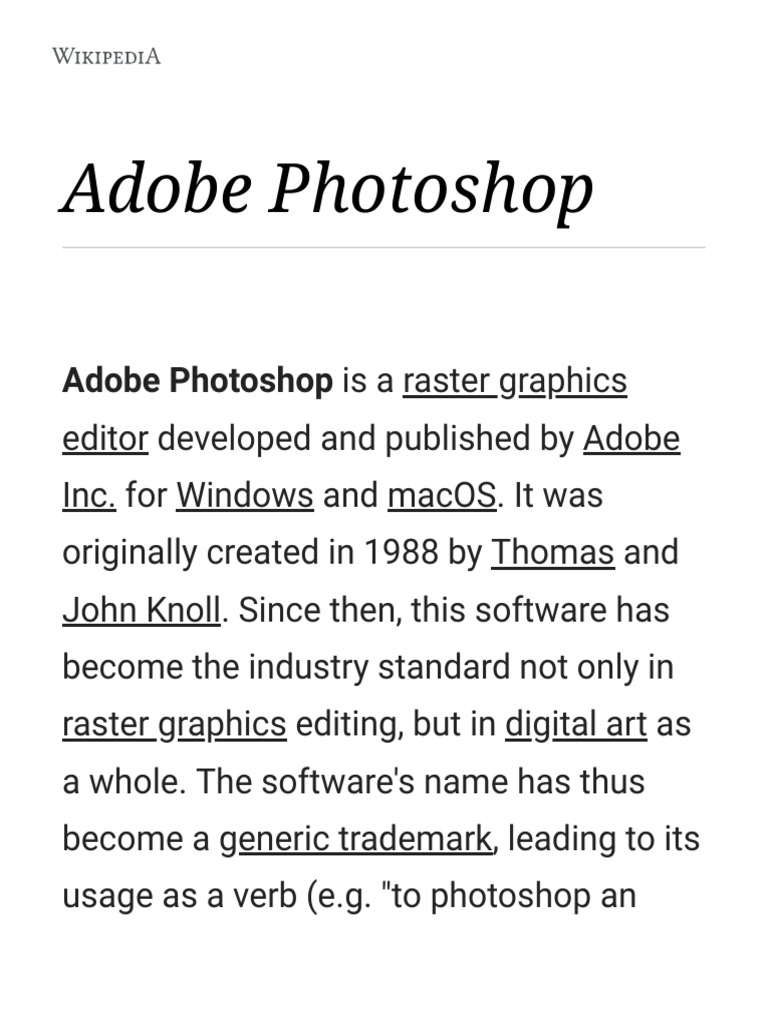 adobe photoshop wiki