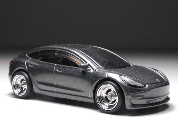 tesla model 3 hot wheels