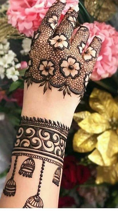 mehandi latest design