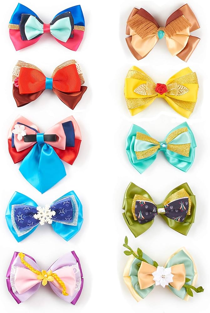 disney hair bows