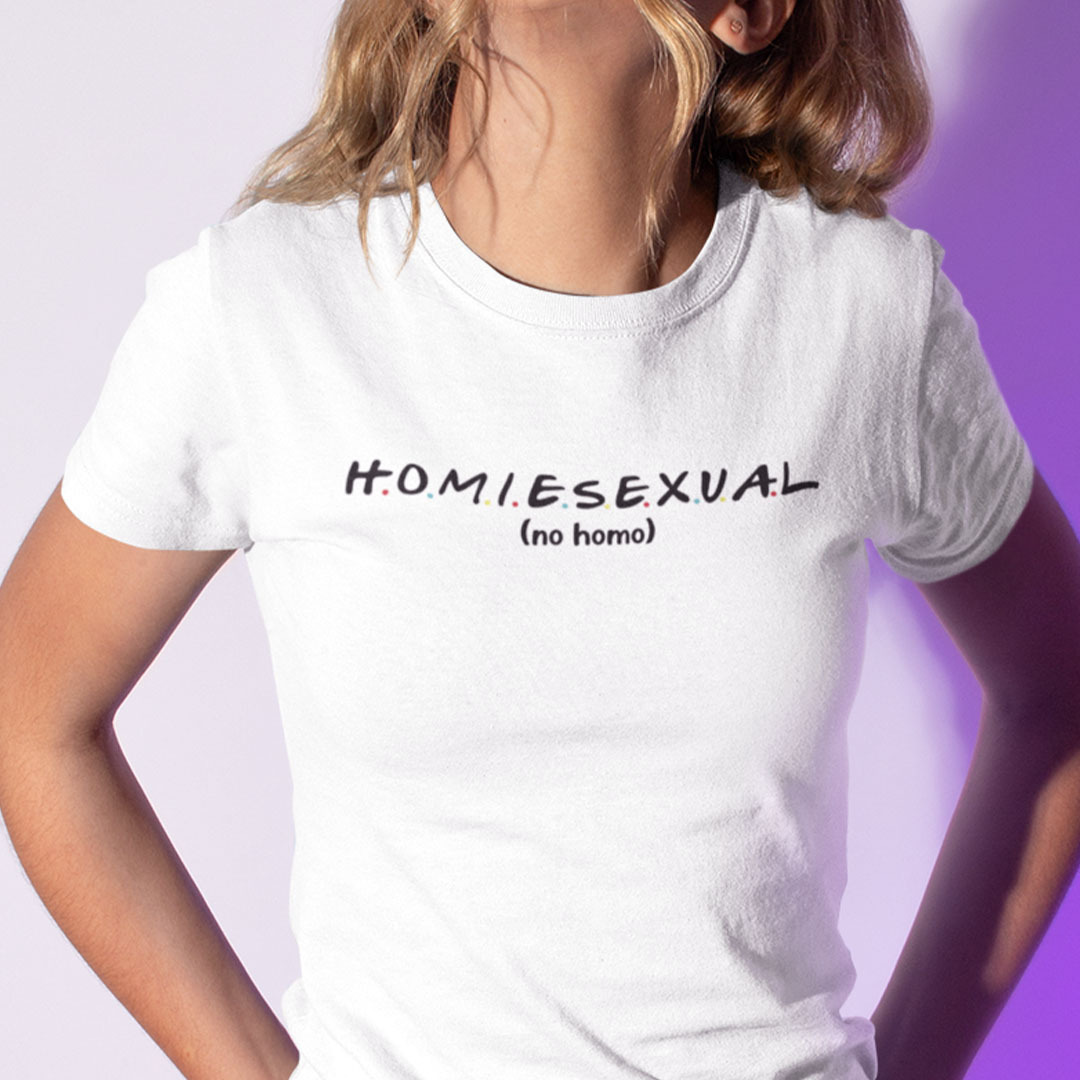 homiesexual shirt