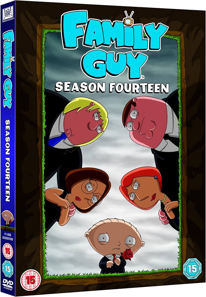 family guy 14 sezon