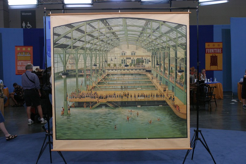 sutro baths poster