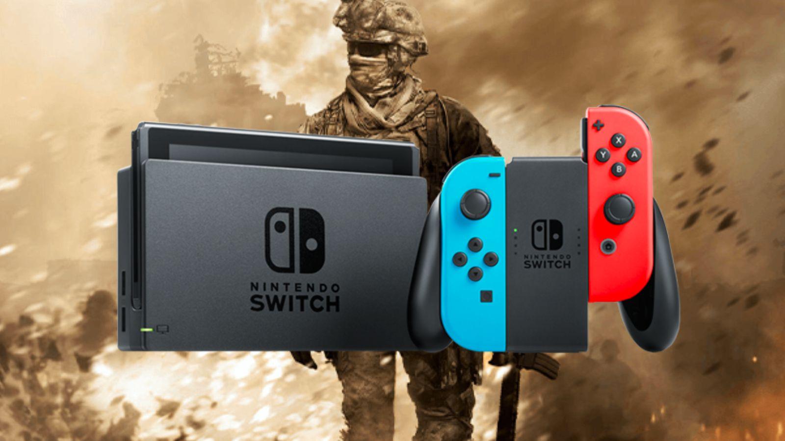 call of duty nintendo switch