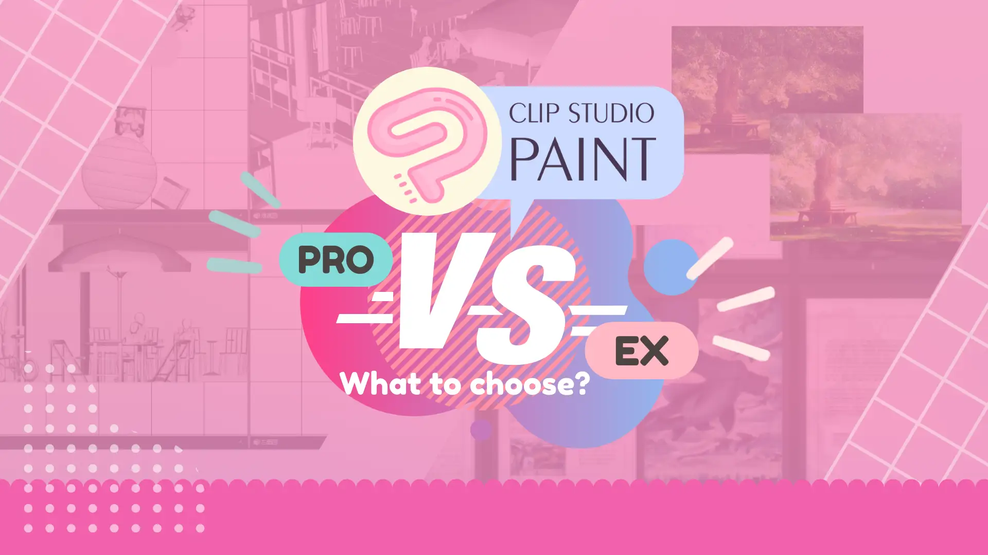 clip paint studio ex vs pro