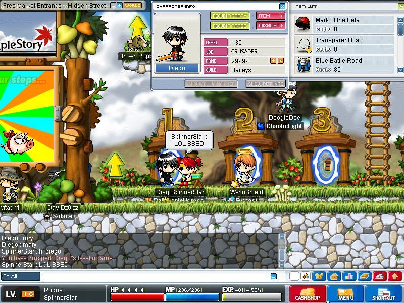 maplestory 2004