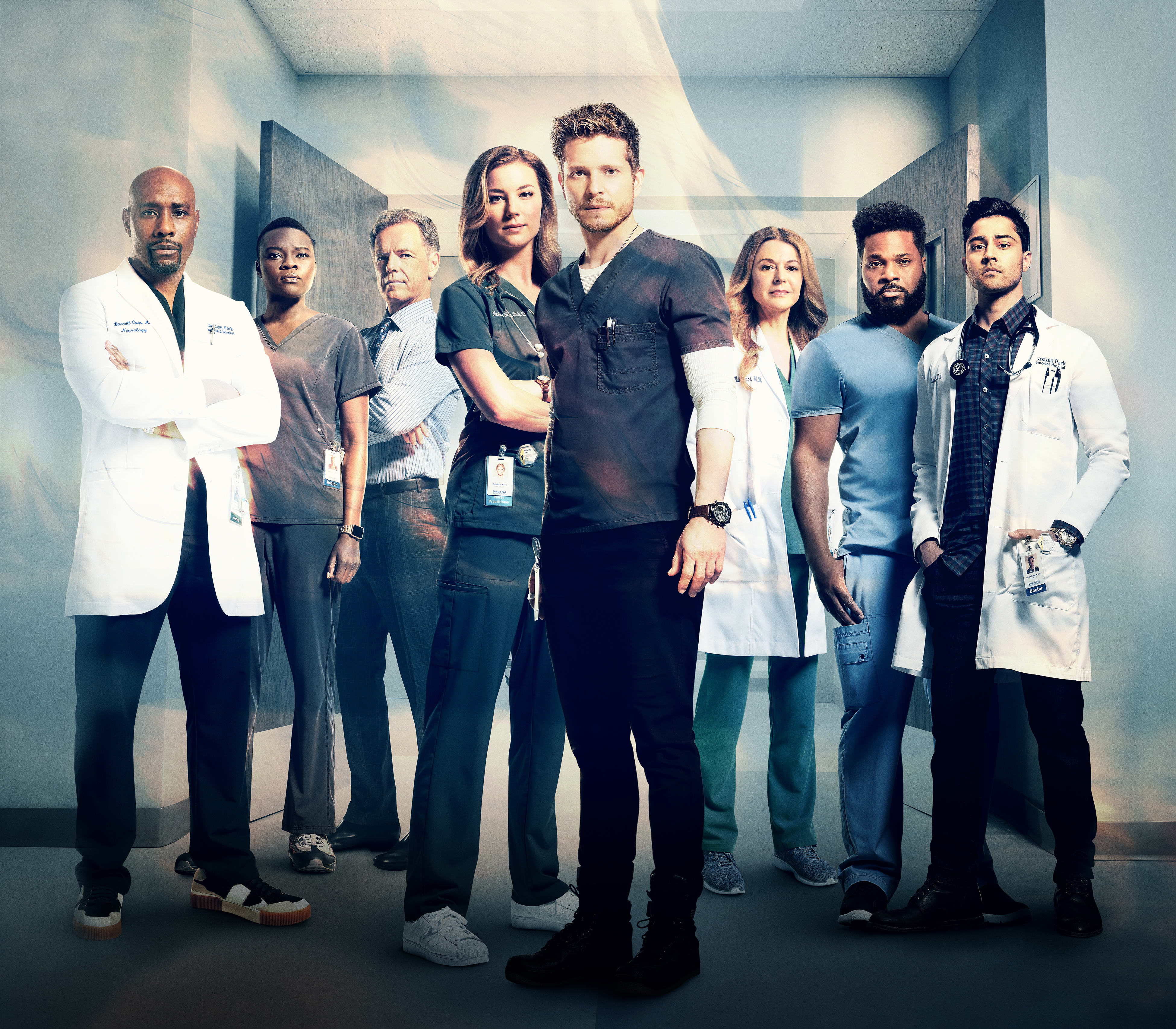 the resident cast