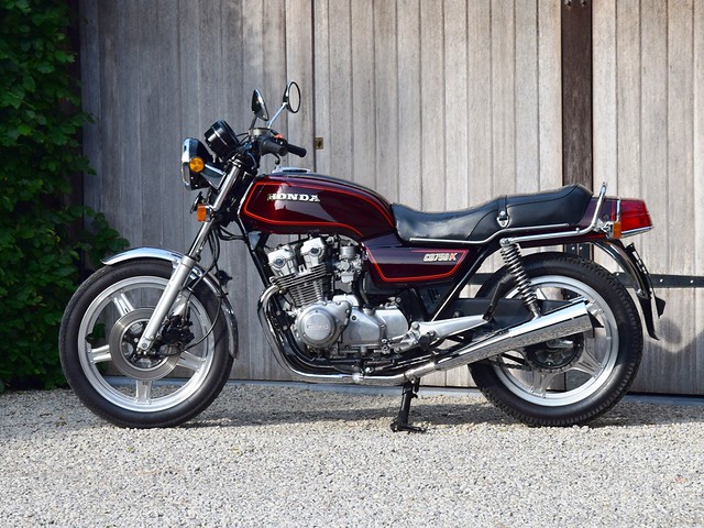 honda cb750kz 1980