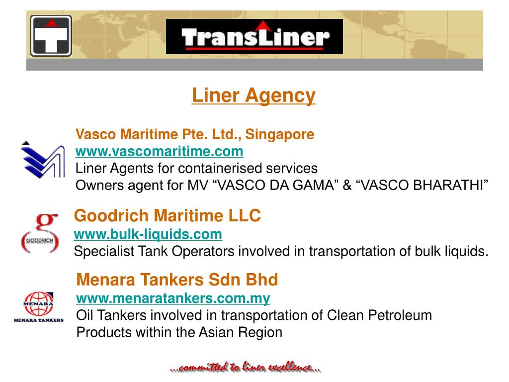 transliner maritime pvt ltd