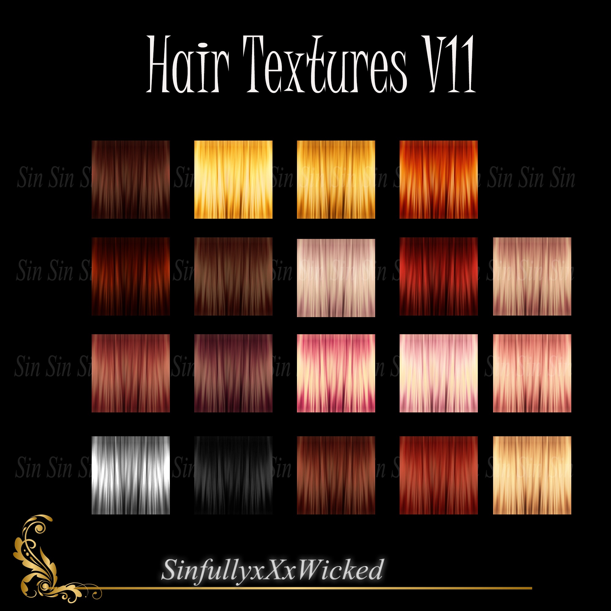 imvu texture hair