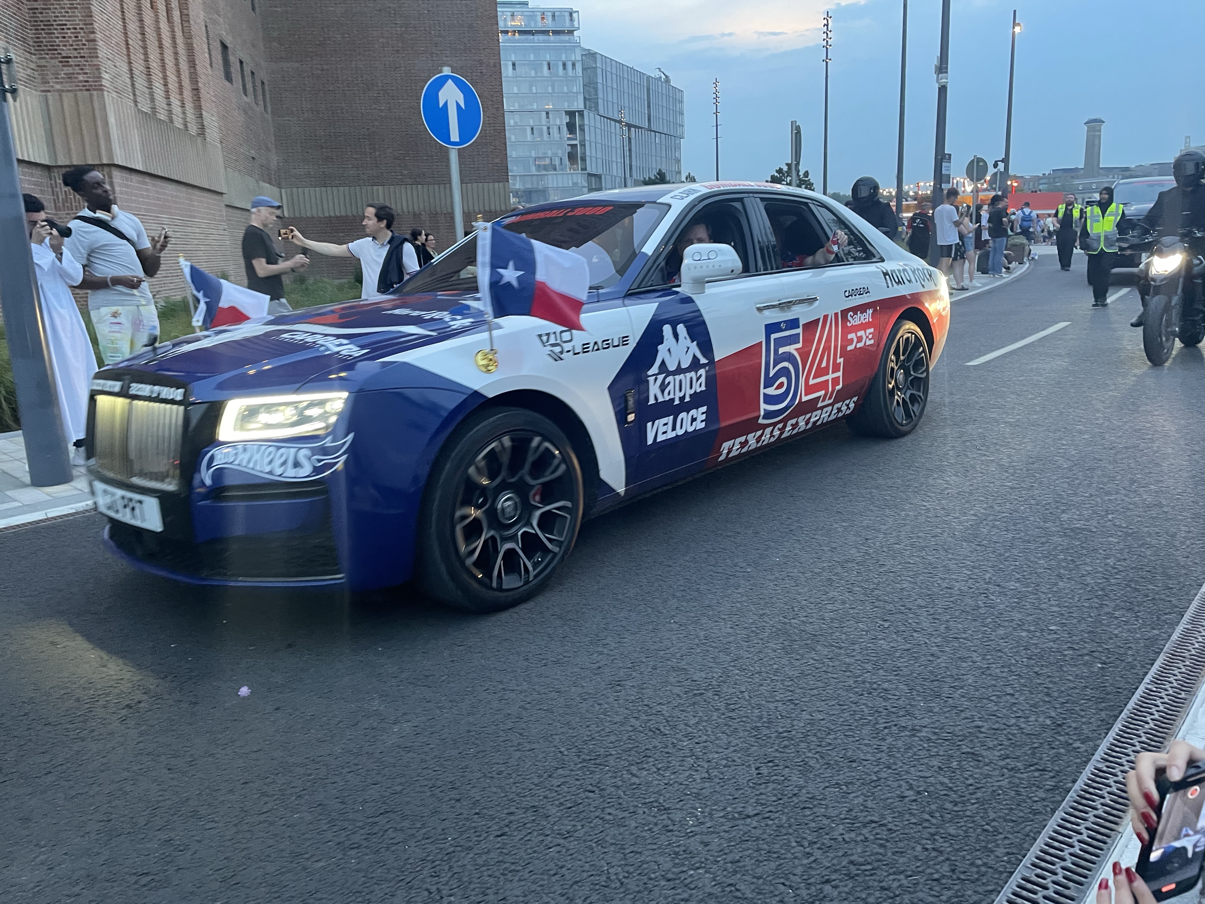 gumball 3000 battersea