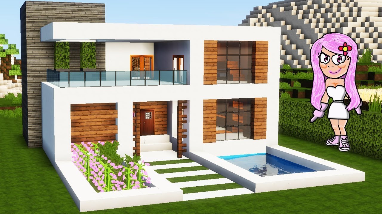 bonitas casas de minecraft