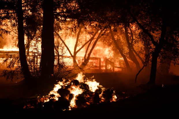 bonnie doon fire today