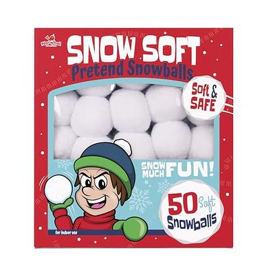 fake snowballs