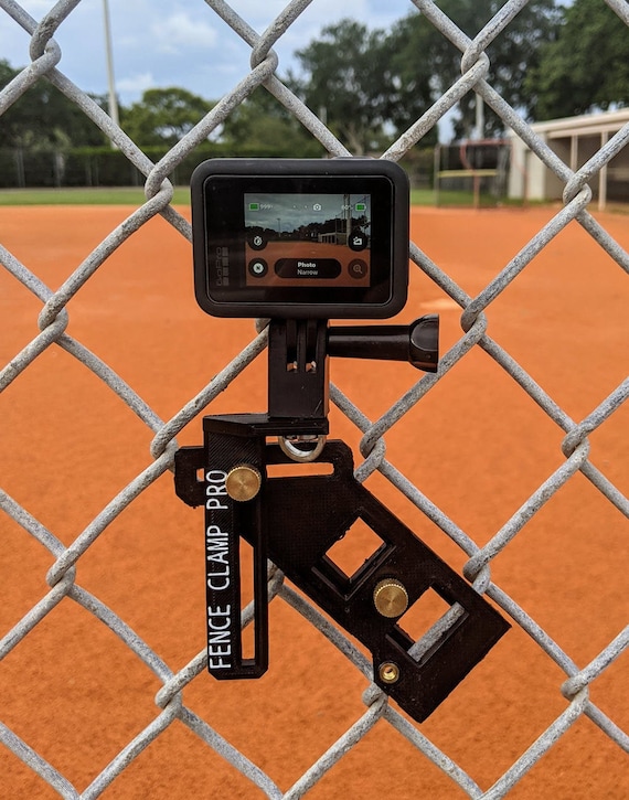 gopro baseball fence mount