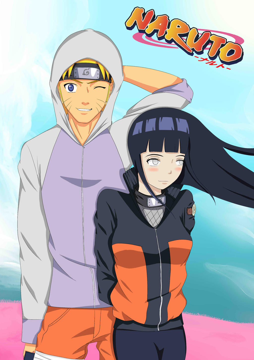 hinata hyuga and naruto