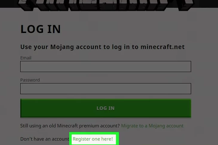 how to get free mojang account