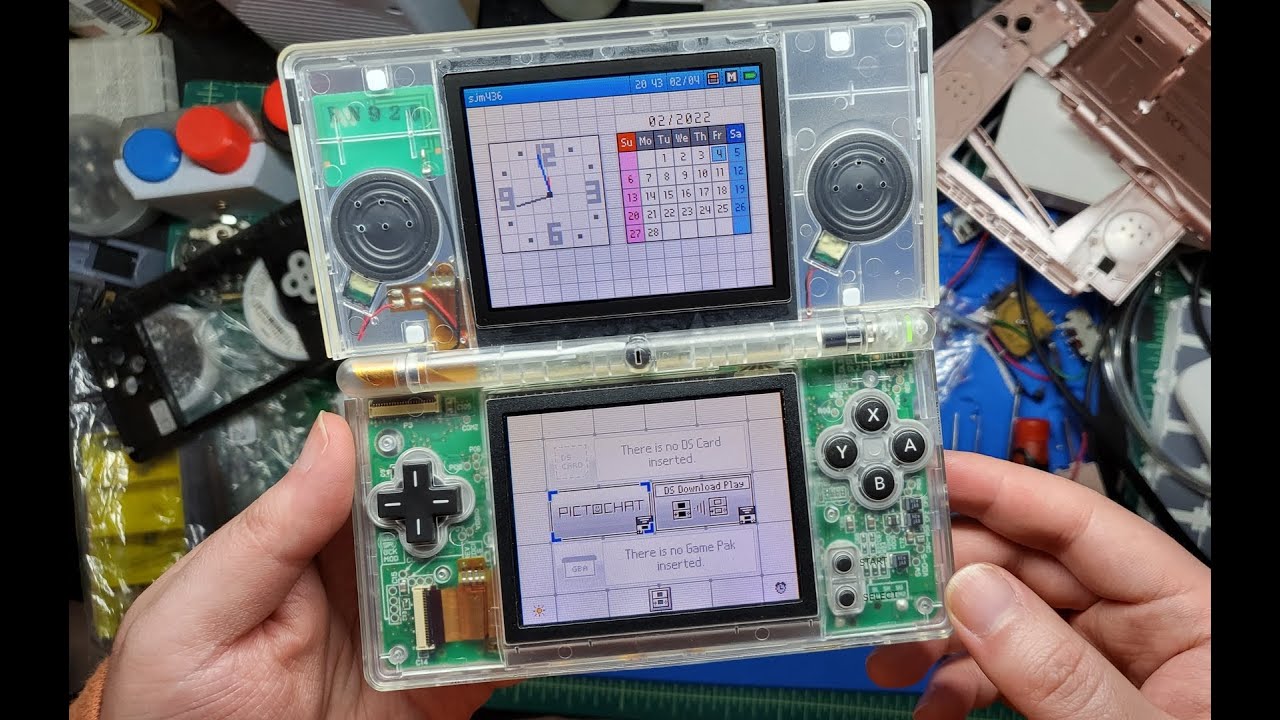 clear ds lite