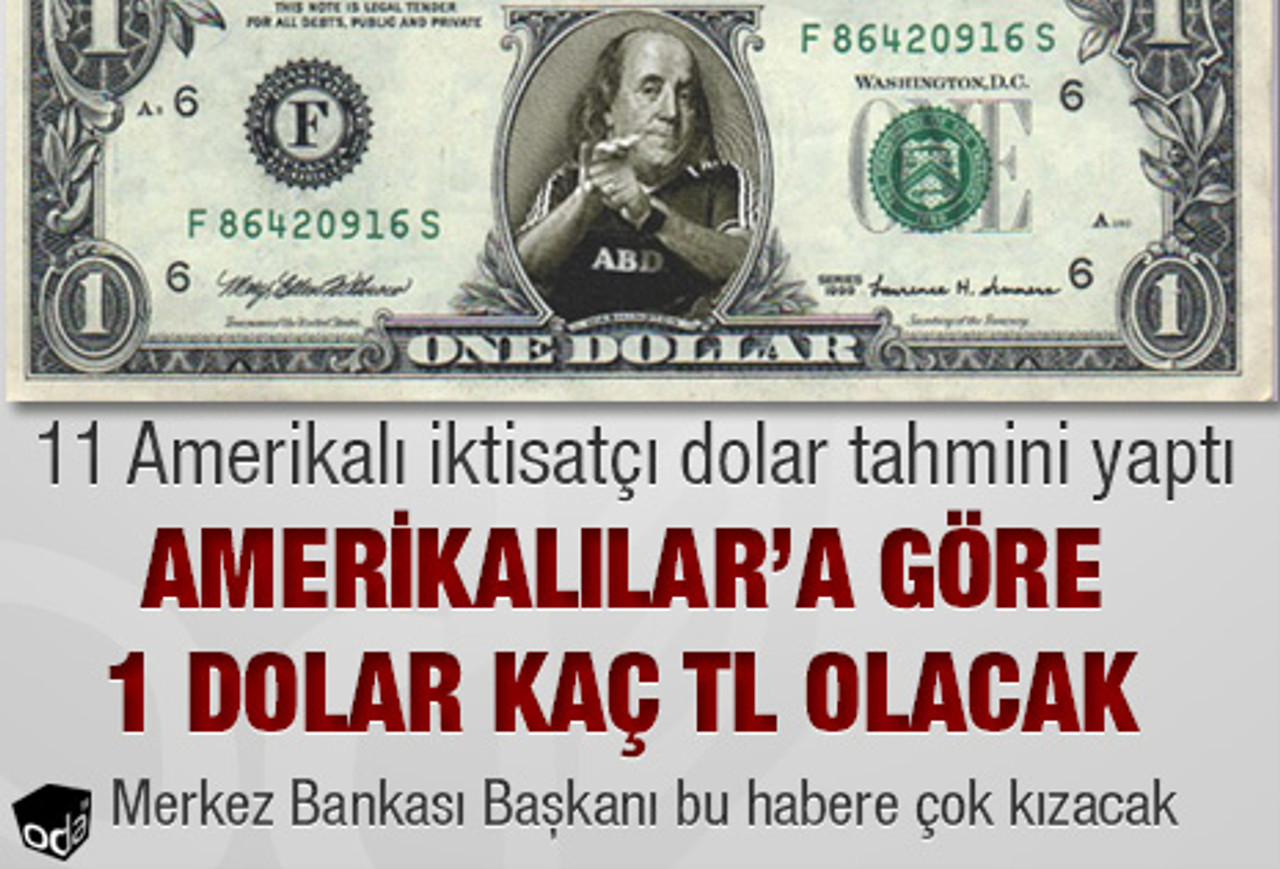 one dolar kaç tl