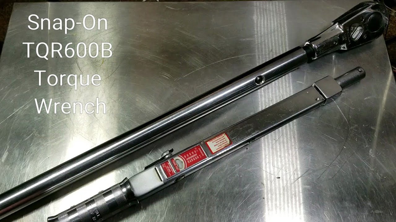 snap on 3 4 torque wrench