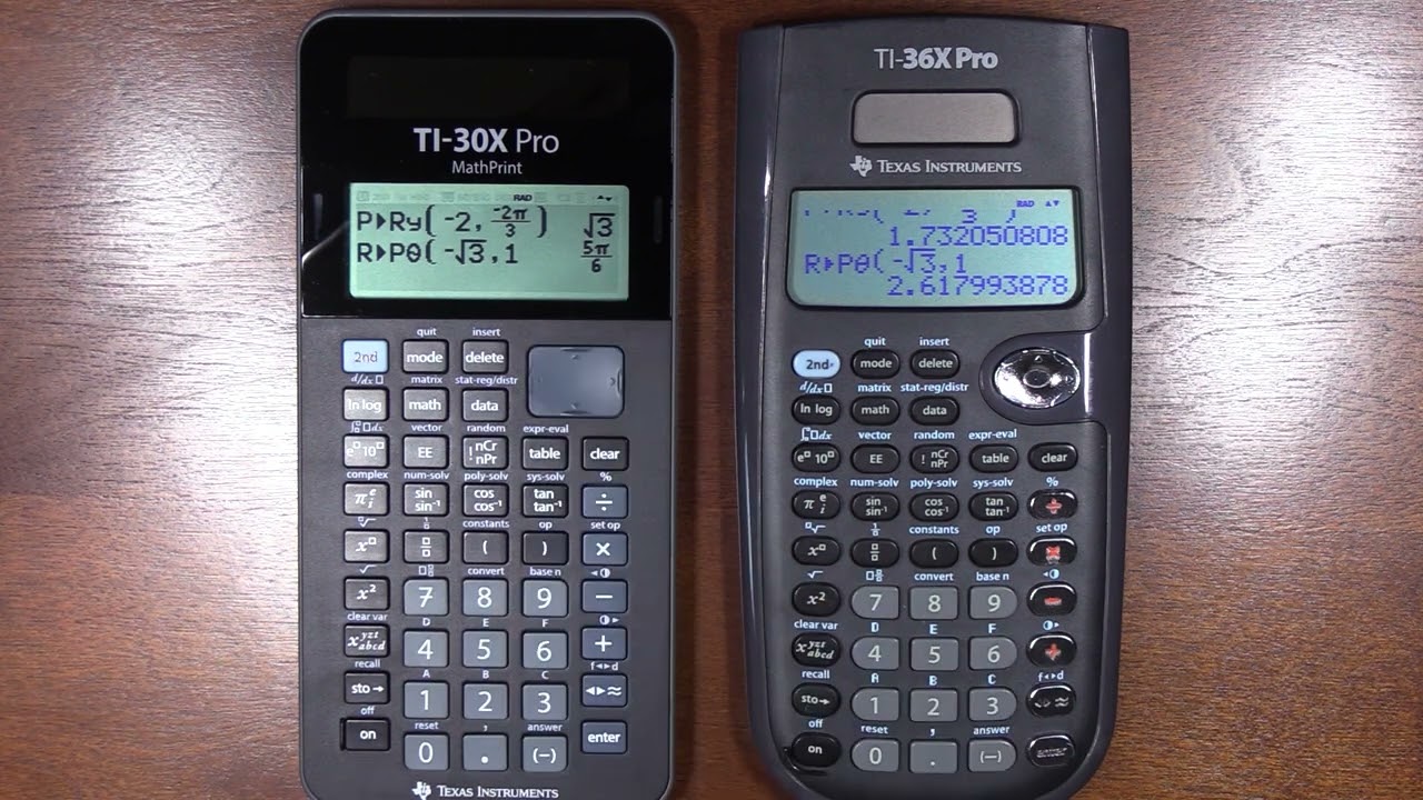 ti 30x pro vs ti 36x pro